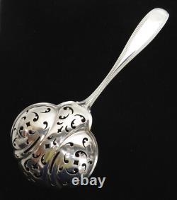 Alvin William Penn Sterling Silver 8 1/2 Pierced Ice Spoon