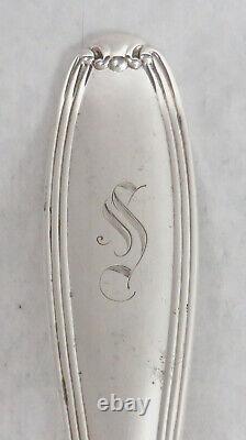 Alvin William Penn Sterling Silver 8 1/2 Pierced Ice Spoon