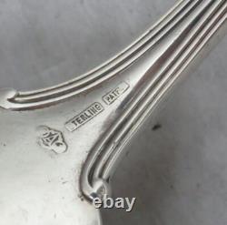 Alvin William Penn Sterling Silver 8 1/2 Pierced Ice Spoon
