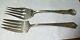 Alvin And Solon Abbott Sterling Forks. 925 Silver, Scrap Or Use
