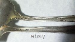 Alvin and Solon Abbott Sterling Forks. 925 Silver, Scrap or Use
