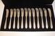 Alvin Sterling Silver Della Robia Pattern Butter Spreaders 5 3/4 Inch X 12