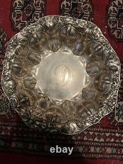 An Alvin Sterling Silver Bowl 10