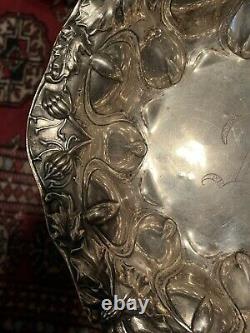 An Alvin Sterling Silver Bowl 10