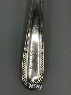 Antikes Besteckset Alvin 1931, für 12 Personen, Sterling Silver