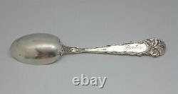Antique 1902 Alvin Raphael Sterling Silver 6 Teaspoon, 36 Grams, Art Nouveau