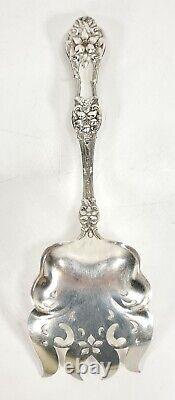 Antique ALVIN Sterling Silver Fish Server Old Orange Blossom 1905 9 3/8