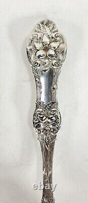 Antique ALVIN Sterling Silver Fish Server Old Orange Blossom 1905 9 3/8