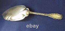 Antique Alvin 1902 Sterling Silver Fish Server Monterey Fancy Scrolls 10 1/8