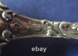 Antique Alvin 1902 Sterling Silver Fish Server Monterey Fancy Scrolls 10 1/8