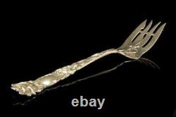 Antique Alvin Bridal Rose Pattern Sterling Server Fork A801-694