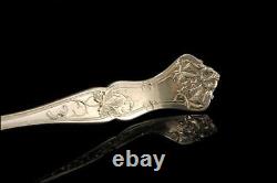 Antique Alvin Bridal Rose Pattern Sterling Server Fork A801-694