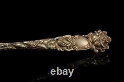 Antique Alvin Bridal Rose Pattern Sterling Server Fork A801-694