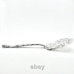 Antique Alvin Bridal Rose Sterling Silver Tomato Server 68gr