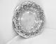Antique Alvin Chippendale Old Sterling Silver Serving Bowl, Raised Floral, 8.5
