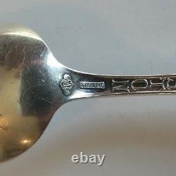 Antique Alvin Mfg. Co. Sterling Silver Boston Mass/ Paul Ravere Souvenir Spoon