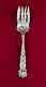 Antique Alvin Silver Co. Sterling Silver Bridal Rose 1903 Fork, Mammogram