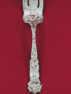 Antique Alvin Silver Co. Sterling Silver Bridal Rose 1903 Fork, Mammogram