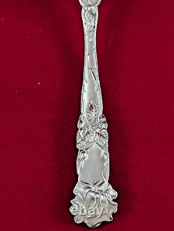 Antique Alvin Silver Co. Sterling Silver Bridal Rose 1903 Fork, Mammogram