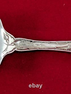 Antique Alvin Silver Co. Sterling Silver Bridal Rose 1903 Fork, Mammogram