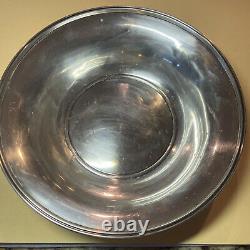 Antique Alvin Sterling Serving Bowl Dish 169 Grams No Mono Use or Scrap D97-2