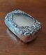 Antique Alvin Sterling Silver Hinged Soap Box Trinket Pill Case Soapbox 77.1g