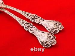 Antique Alvin Sterling Silver Majestic Massive Fish / Entree Serving Set NP-17
