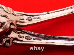Antique Alvin Sterling Silver Majestic Massive Fish / Entree Serving Set NP-17