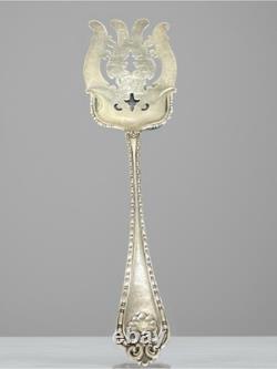 Antique Alvin Sterling Silver Serving Fork Wellington Pattern C. 1897