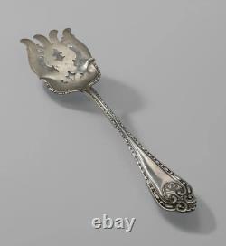 Antique Alvin Sterling Silver Serving Fork Wellington Pattern C. 1897