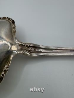 Antique Alvin Sterling Silver Serving Fork Wellington Pattern C. 1897