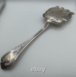 Antique Alvin Sterling Silver Serving Fork Wellington Pattern C. 1897