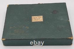 Antique Alvin Sterling Silver Set, 6 Tea Spoons in Original Box. Never Used