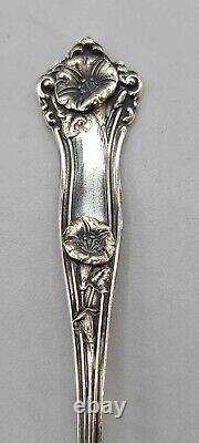 Antique Alvin Sterling Silver Set, 6 Tea Spoons in Original Box. Never Used