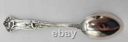 Antique Alvin Sterling Silver Set, 6 Tea Spoons in Original Box. Never Used