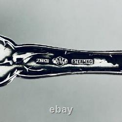 Antique Bridal Rose Alvin Sterling Silver Gravy Soup Ladle Motif 6.5