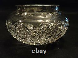 Antique Cut Glass Hair Receiver, Alvin Sterling Silver LID