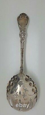 Antique Rare Alvin Orient Sterling Silver Salad Serving Spoon No Monogram