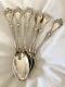 Antique Sterling Alvin Majestic 1900 Teaspoons No Mono Floral Ornate! Lot Of 6