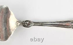 Antique Sterling Silver Alvin Fleur De Lis Cold Meat Fork