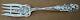 Art Nouveau Sterling Figural Alvin Raphael 7 7/8 Meat Serving Fork Heavy Old