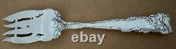 Art Nouveau Sterling Figural Alvin Raphael 7 7/8 Meat Serving Fork Heavy Old