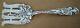 Art Nouveau Sterling Figural Alvin Raphael 9 1/2 Asparagus Serving Fork Old