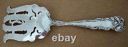 Art Nouveau Sterling Figural Alvin Raphael 9 1/2 Asparagus Serving Fork Old