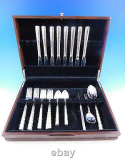 Avila by Alvin Sterling Silver Flatware Set for 8 Service 35 pieces