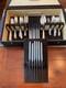 Big 64 Pc Set Alvin Chapel Bells Sterling Silver Flatware 12 X 6 +3 Servers