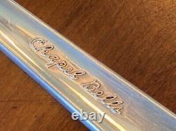 BIG 64 PC SET ALVIN CHAPEL BELLS STERLING SILVER FLATWARE 12 x 6 +3 SERVERS