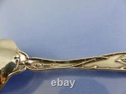 BRIDAL ROSE 1903 SERVING or TABLE SPOON BY ALVIN SILVER CO STERLING