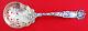 Bridal Rose By Alvin Sterling Silver Ice Spoon, Gold Washed, 7 5/8, Mono