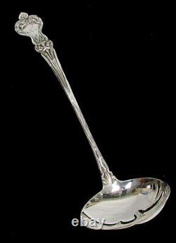Beautiful Alvin 1904 Majestic Sterling Silver 11 Soup Ladle